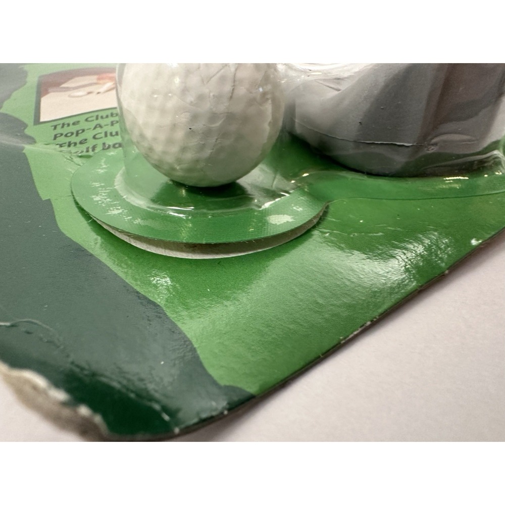 Golf Club Pop-A-Point Pencil Set w/ Ball Eraser Office Gift Executive Series - Picture 3 of 6